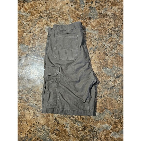Carhartt Cargo Shorts Mens 40 Gray Force Ripstop Relaxed Fit Work Casual (A233) - Picture 3 of 10
